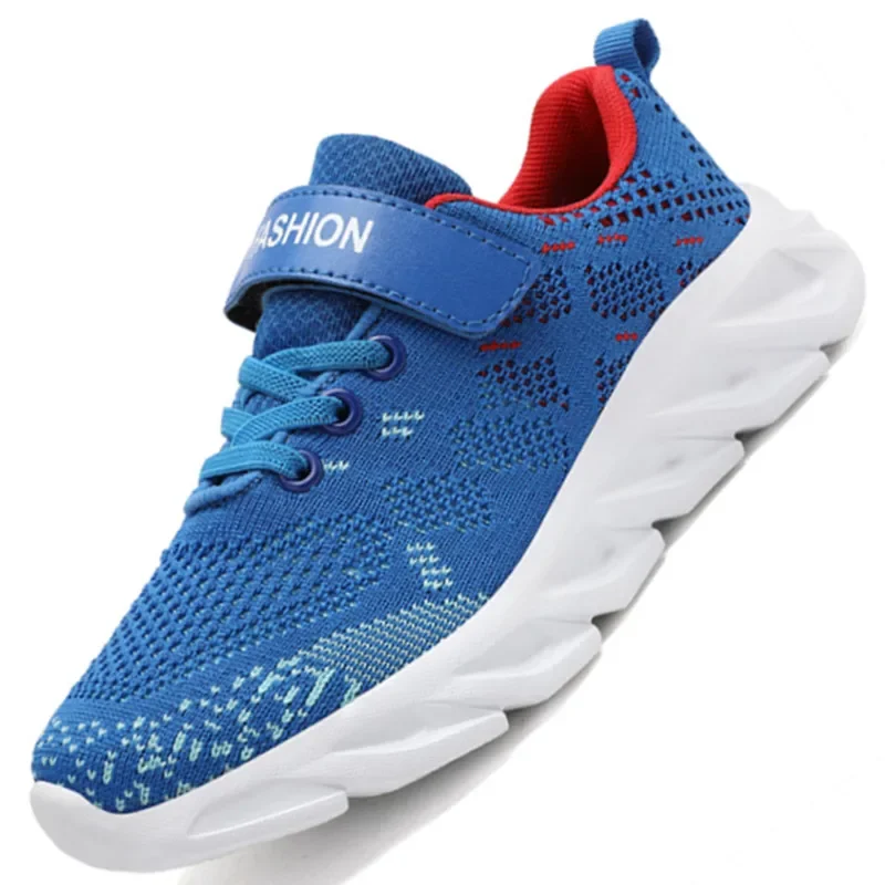 Kids Outdoor Net - Fashion Children's Sneakers Breathable Mesh Boys