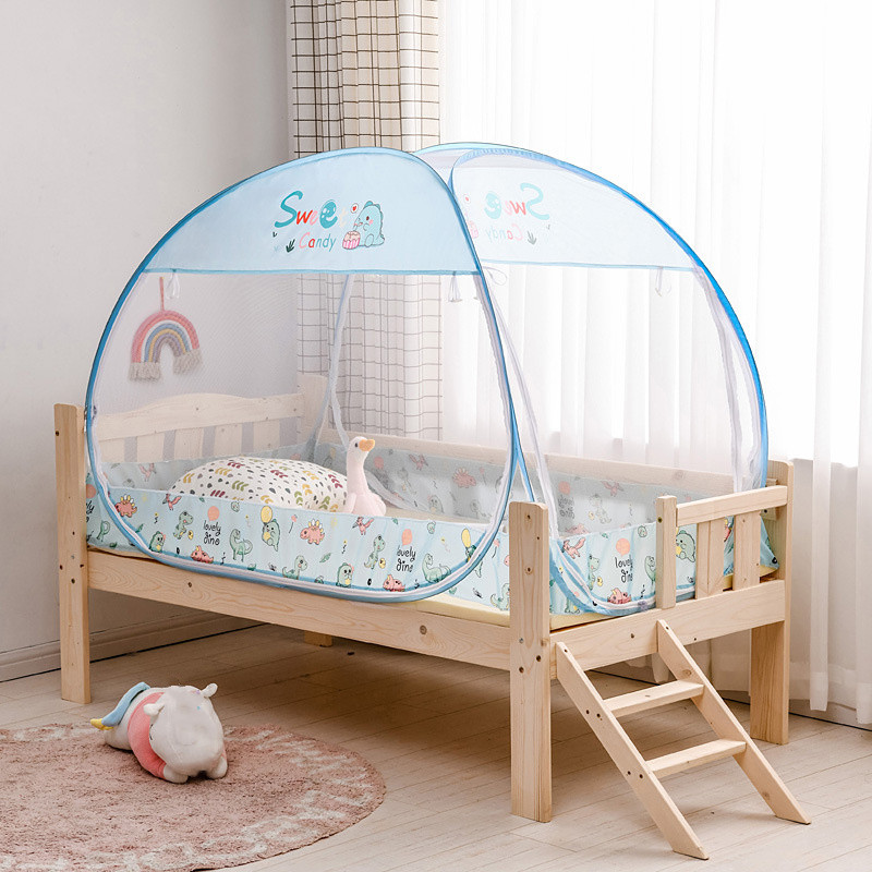 Kids Outdoor Net - Yurt Children Mosquito Net Double Doors