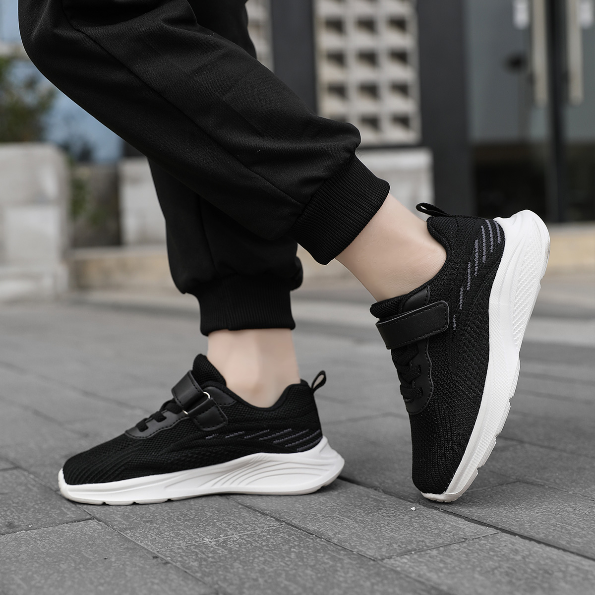 Kids Outdoor Net - Kids Unisex Sneakers Breathable Mesh Running