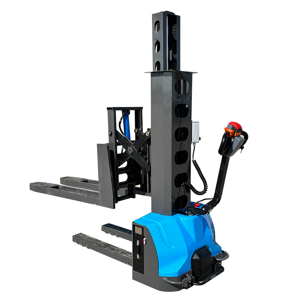 Balance Beam Outdoor - Full Electric Stacker 1000kg 1500kg Self-Lifting