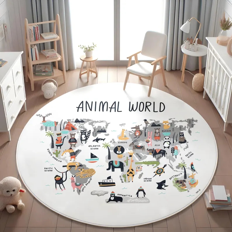 Cartoon Zoo - Animal World Rou - Kids Outdoor Zoo review and price