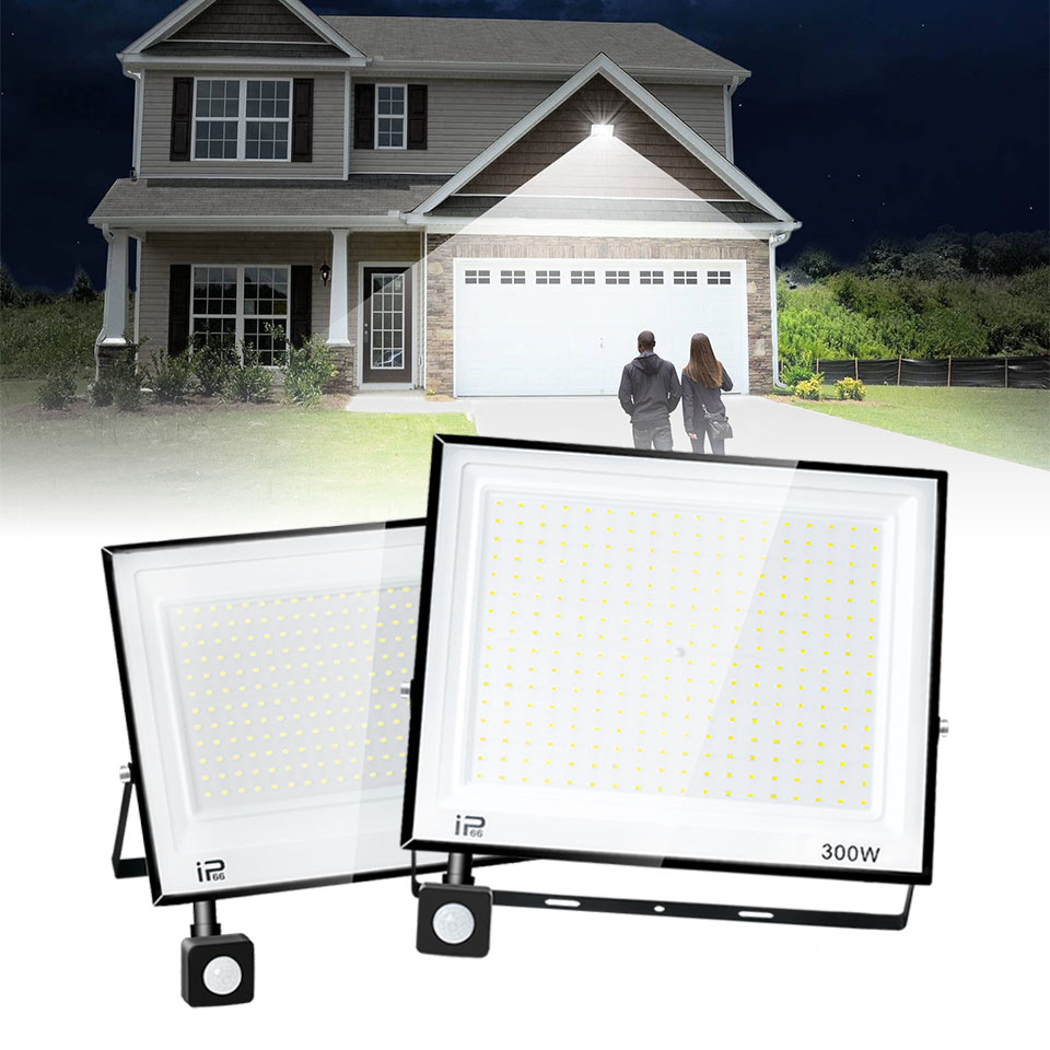 LED PIR Motion Sensor Floodlig - Balance Beam Outdoor review and price