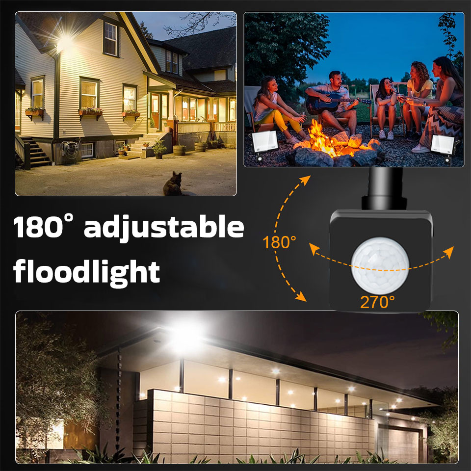 LED PIR Motion Sensor Floodlig - Balance Beam Outdoor review and price