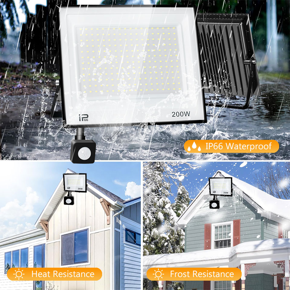 LED PIR Motion Sensor Floodlig - Balance Beam Outdoor review and price