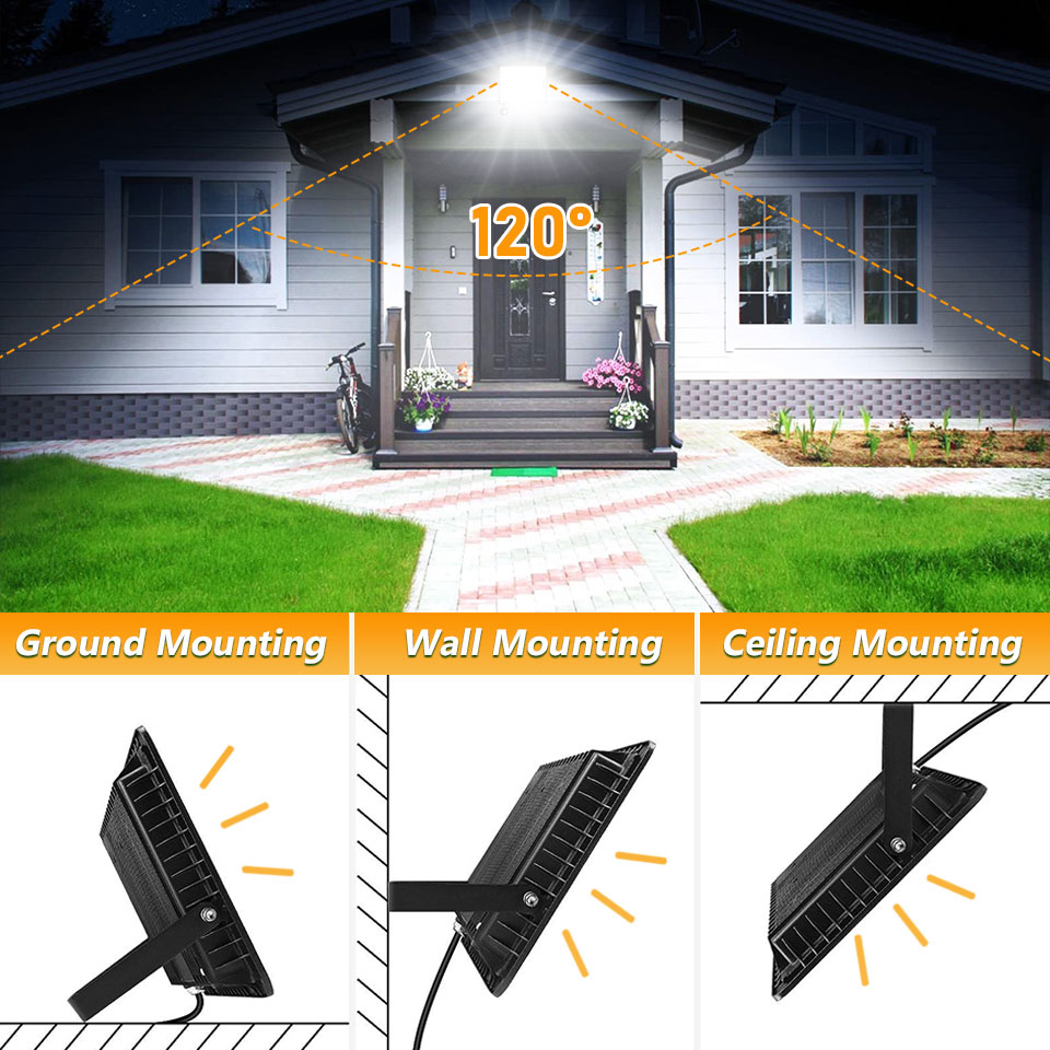 LED PIR Motion Sensor Floodlig - Balance Beam Outdoor review and price