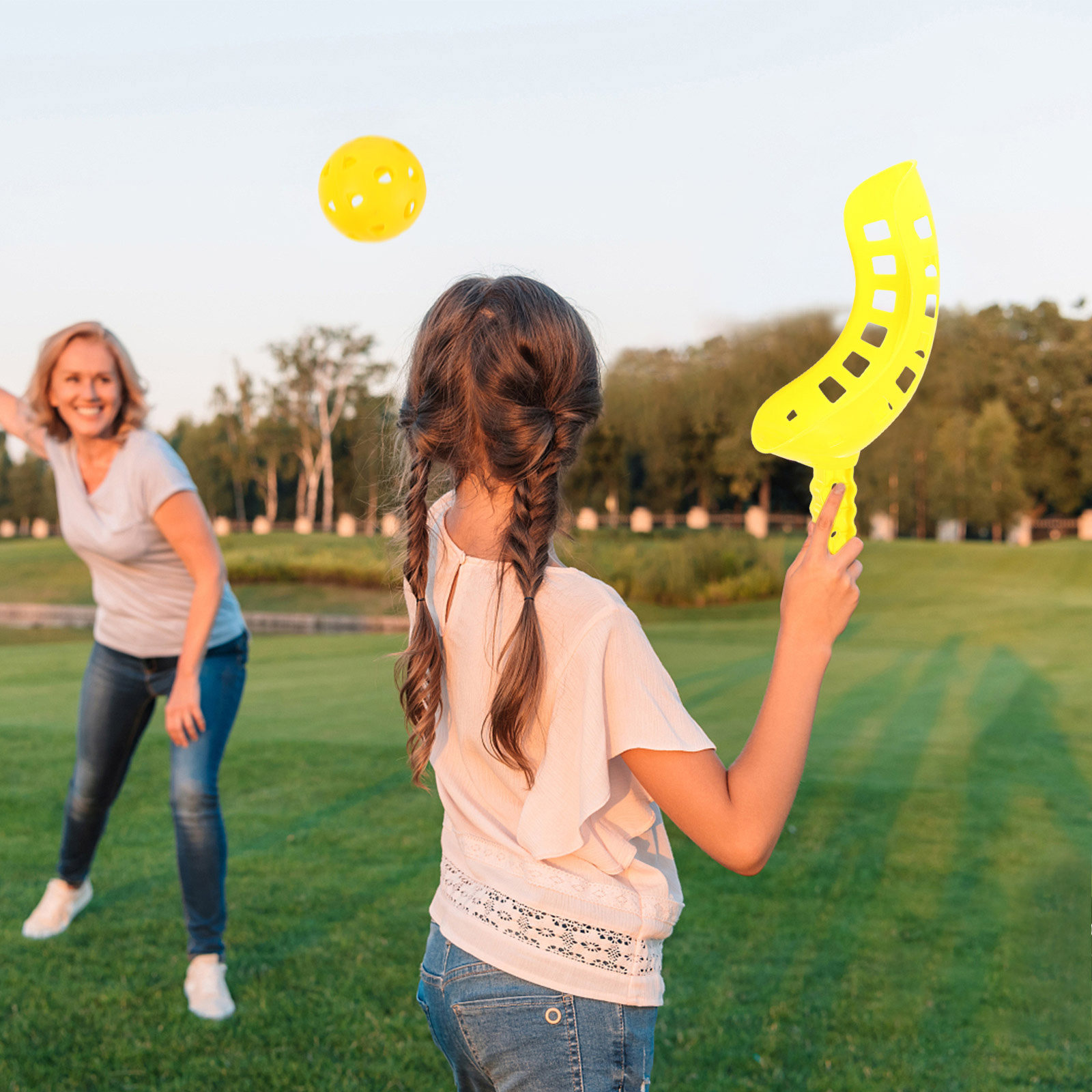 1Set Catch Ball Game Scoop Bal - Kids Outdoor Fun review and price