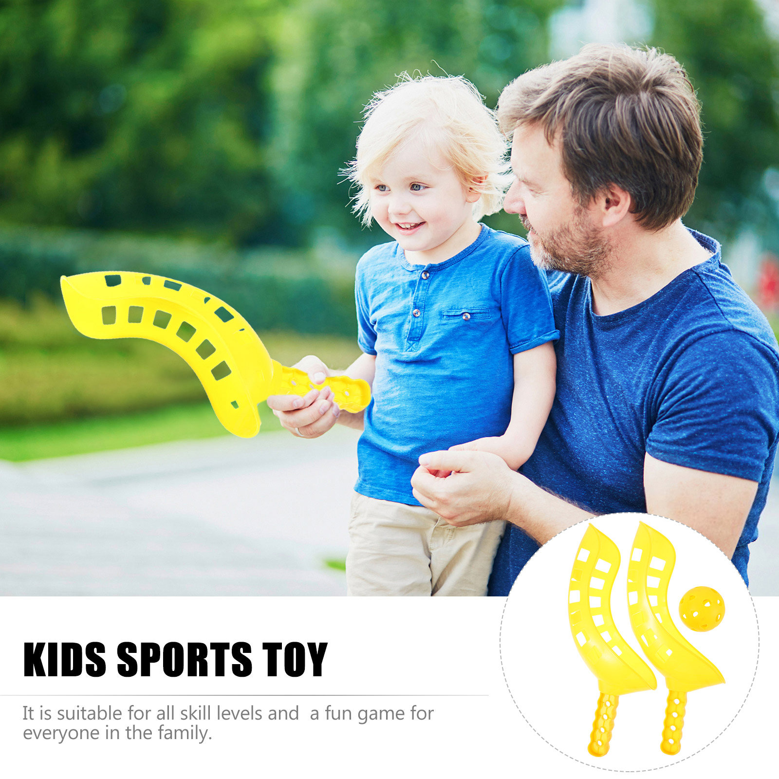 1Set Catch Ball Game Scoop Bal - Kids Outdoor Fun review and price