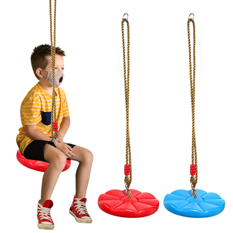 Children's Disc Swing Kid Indo - Kids Outdoor Climbing Frame review and price