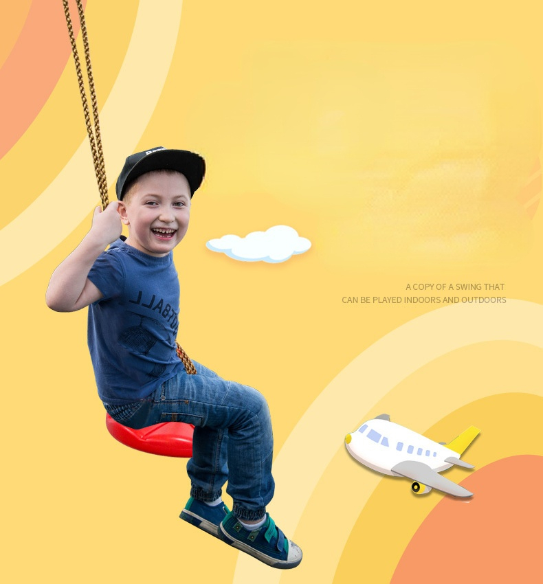 Children's Disc Swing Kid Indo - Kids Outdoor Climbing Frame review and price