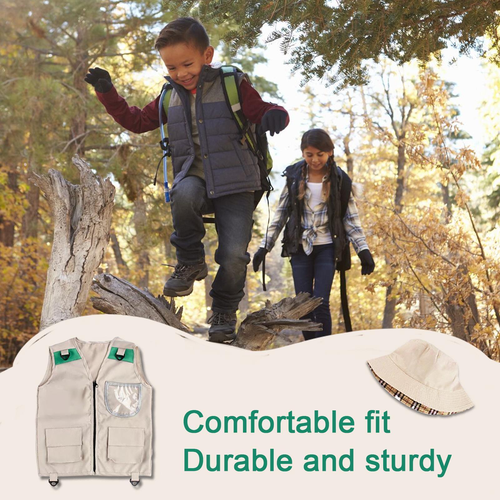 Fishing Vest Kids Camping Outf - Kids Outdoor Zoo review and price