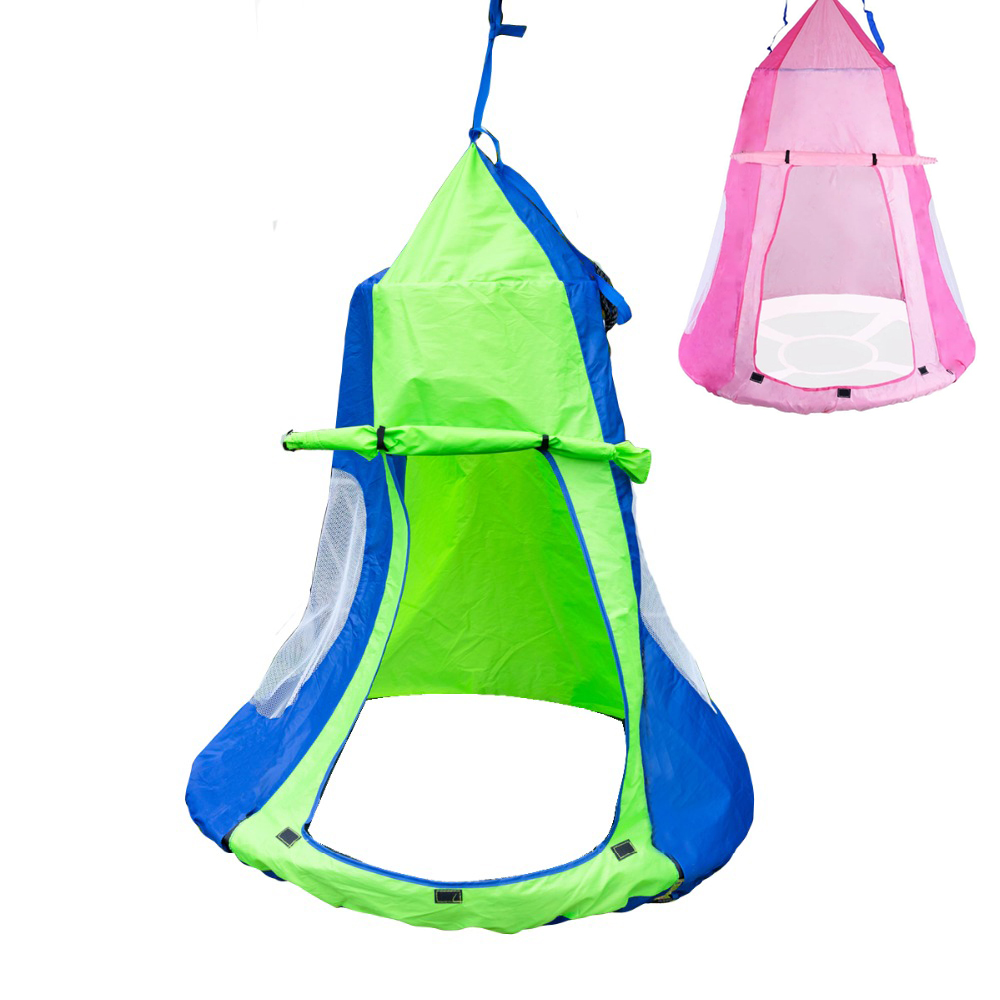 Kids Hanging Chair Tent Swing  - Kids Outdoor Nest Swing review and price