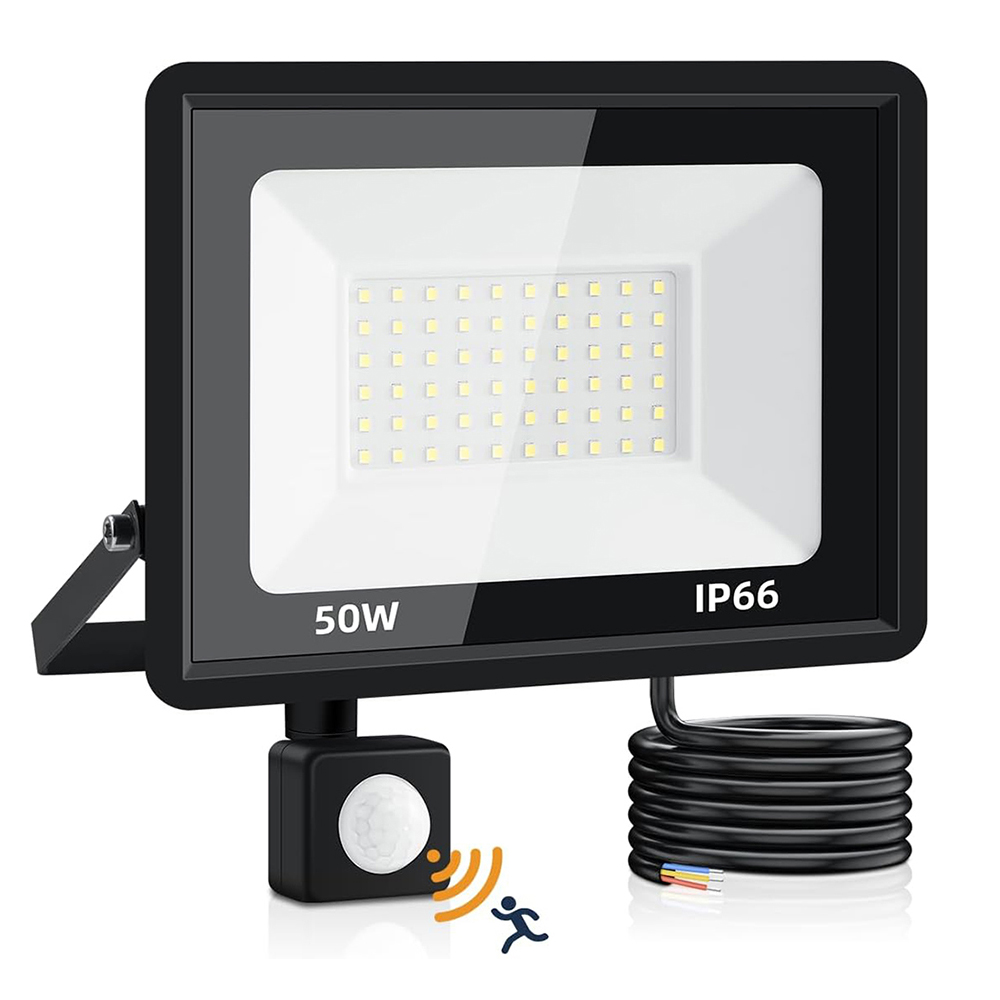 LED Floodlight PIR Motion Sens - Balance Beam Outdoor review and price