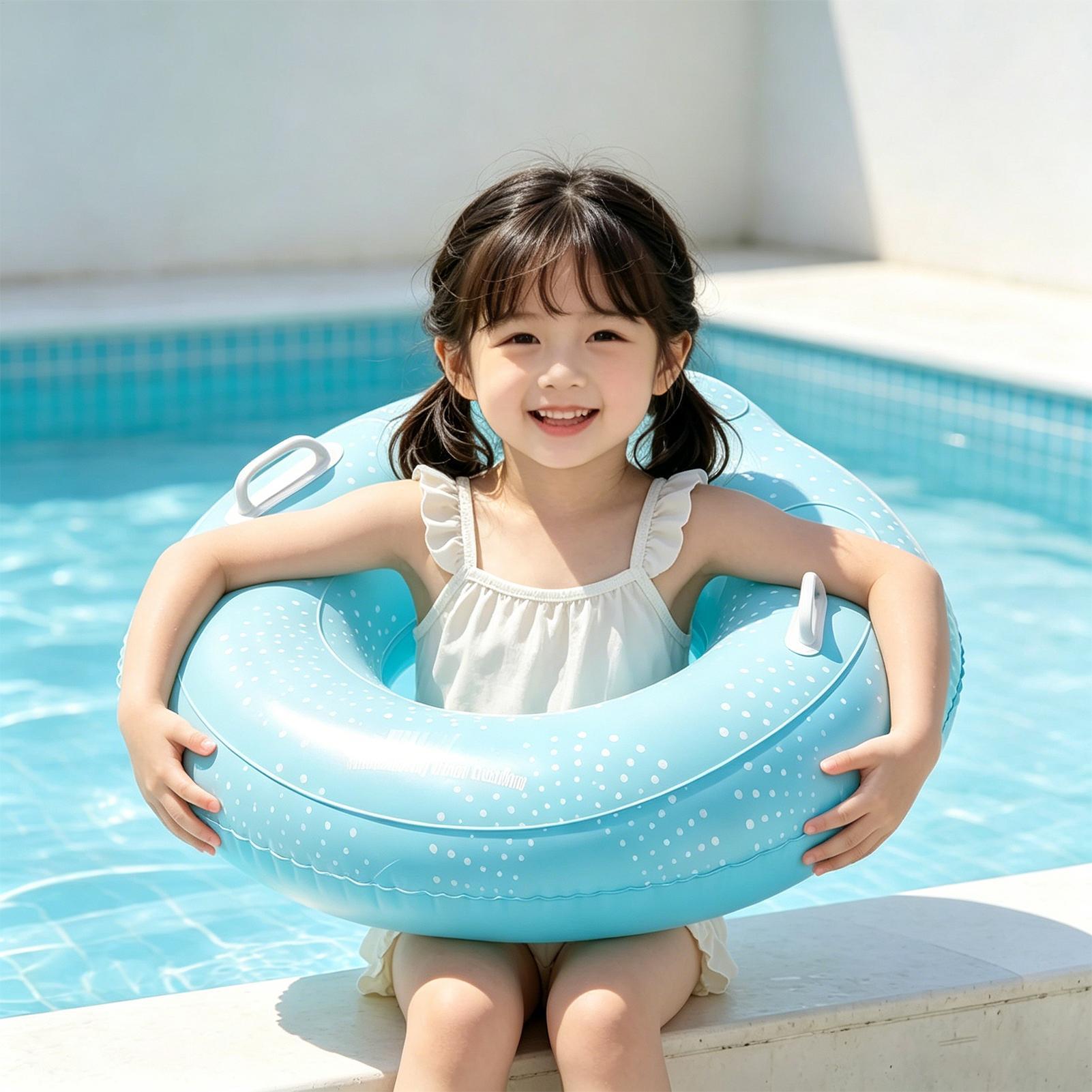 Pool Rings For Kids Press Infl - Kids Outdoor Loungers review and price