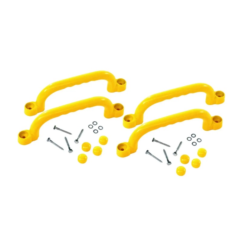 4 Pieces Climbing Frame Handle - Kids Outdoor Climbing Frame review and price