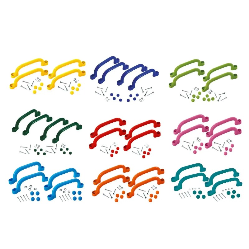 4 Pieces Climbing Frame Handle - Kids Outdoor Climbing Frame review and price