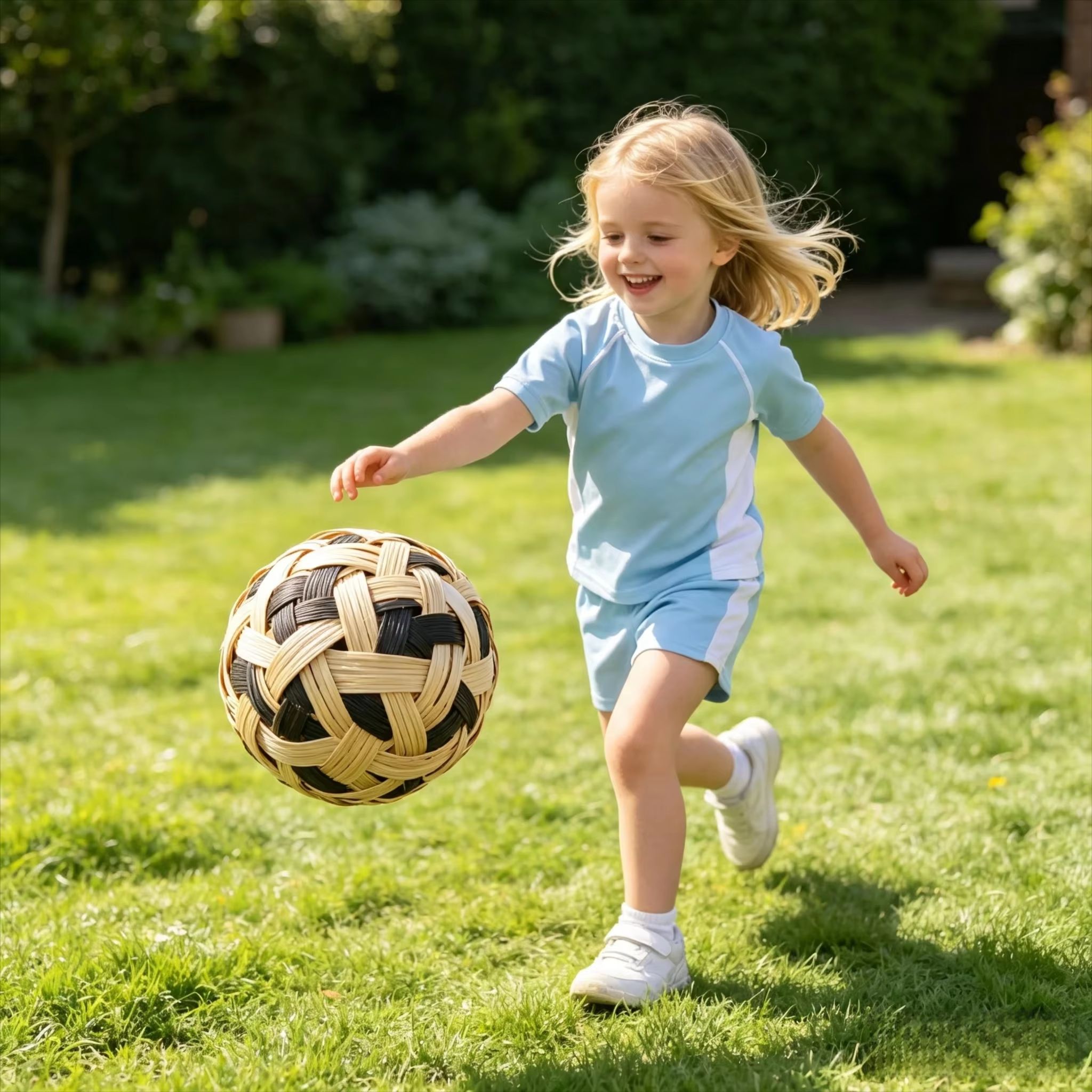 Kids Sepak Takraw Rattan Ball  - Outdoor Kid review and price