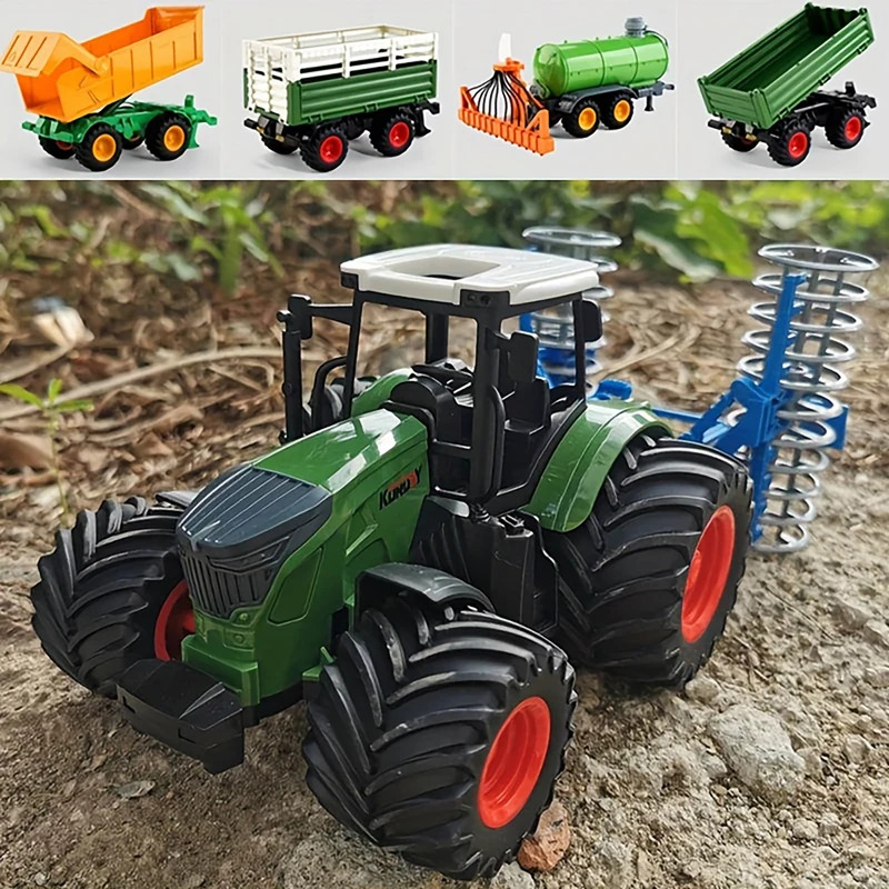 1:24 Inertial Farm Tractor wit - Kids Outdoor Fun review and price