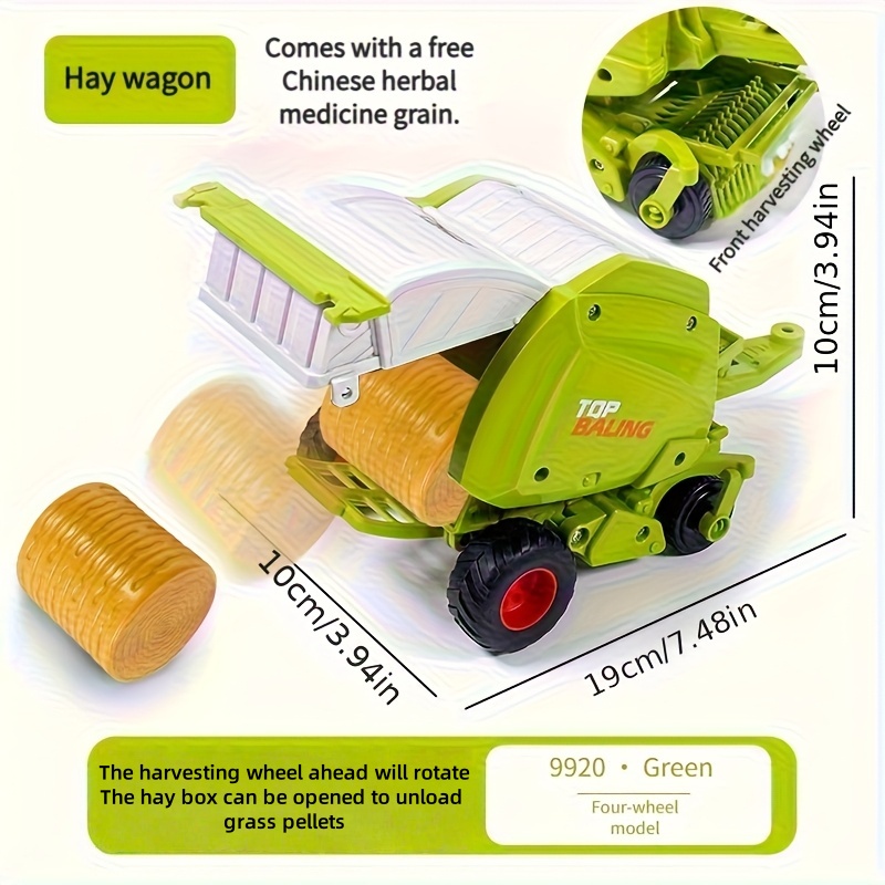1:24 Inertial Farm Tractor wit - Kids Outdoor Fun review and price