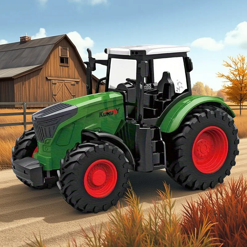 1:24 Inertial Farm Tractor wit - Kids Outdoor Fun review and price