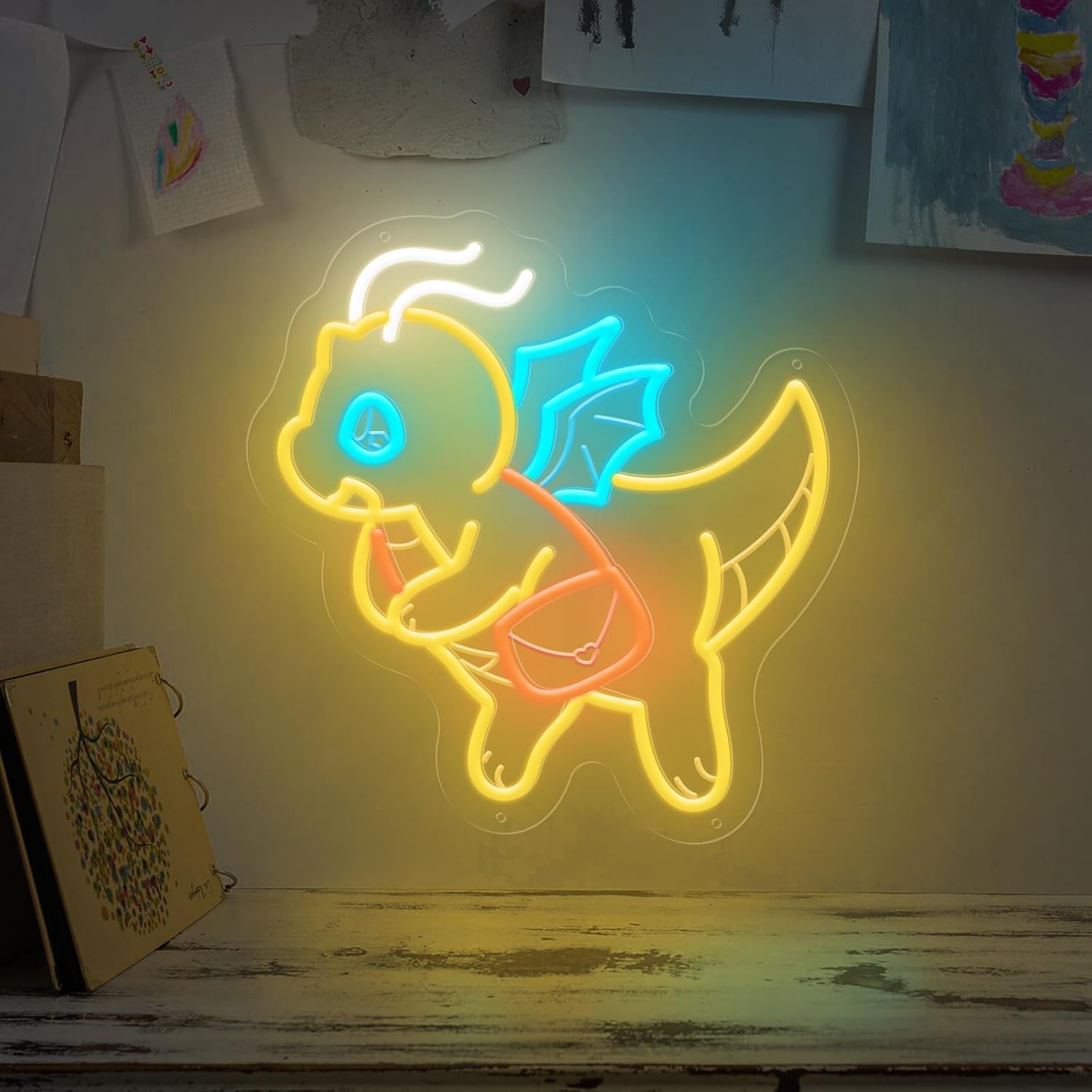 USB Dimmable Cute Dinosaur Neo - Kids Outdoor Ideas review and price