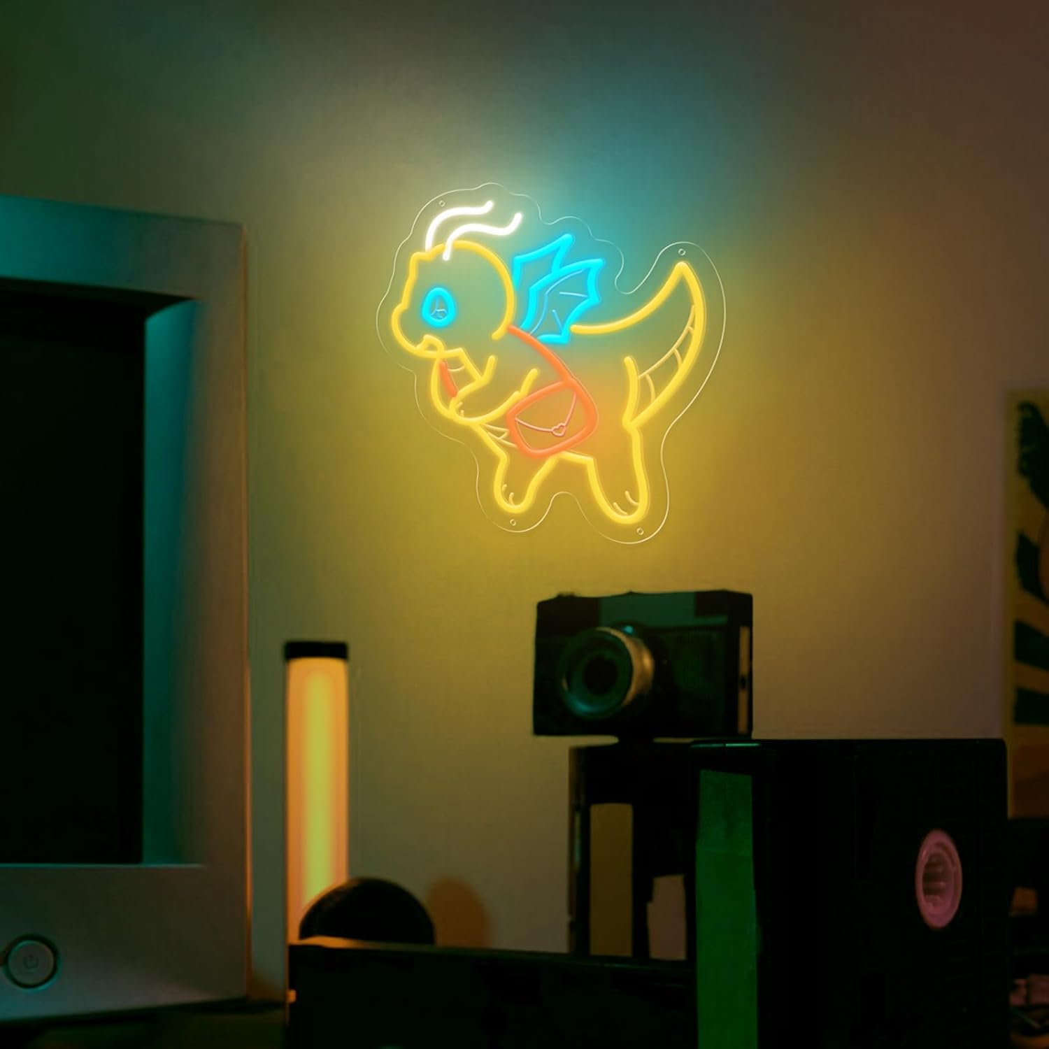 USB Dimmable Cute Dinosaur Neo - Kids Outdoor Ideas review and price
