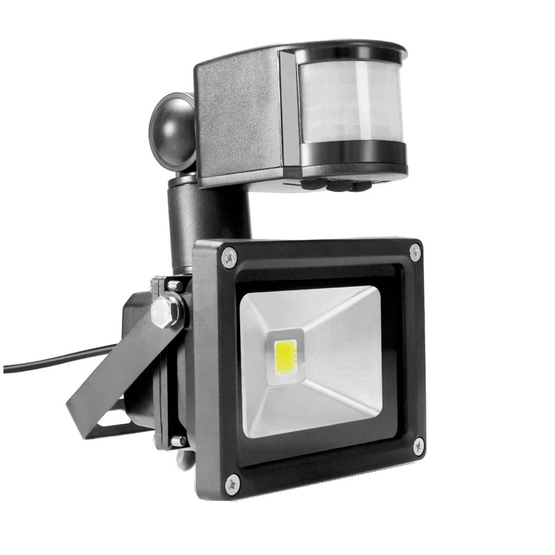 10W PIR LED Floodlight 12V Cur - Balance Beam Outdoor review and price