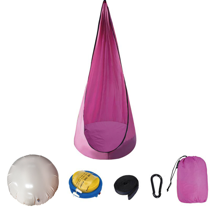 Child's Rope Hanging Seat Nest - Kids Outdoor Nest Swing review and price