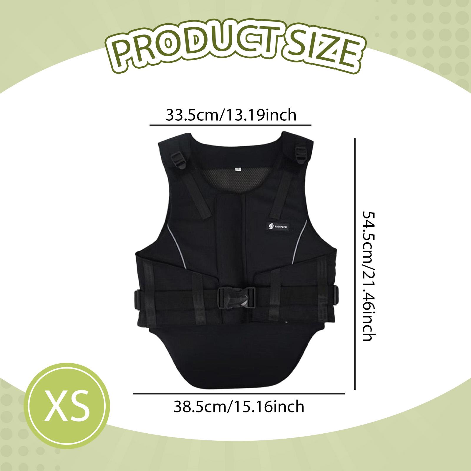 Mesh Cloth Equestrian Vest Pad - Kids Outdoor Net review and price