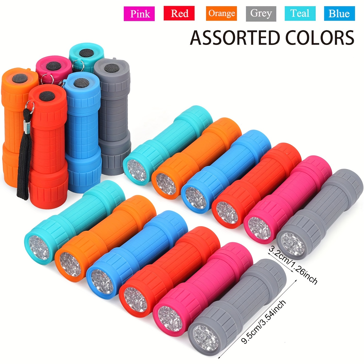 Mini Portable Flashlight Nine  - Outdoor Kid review and price