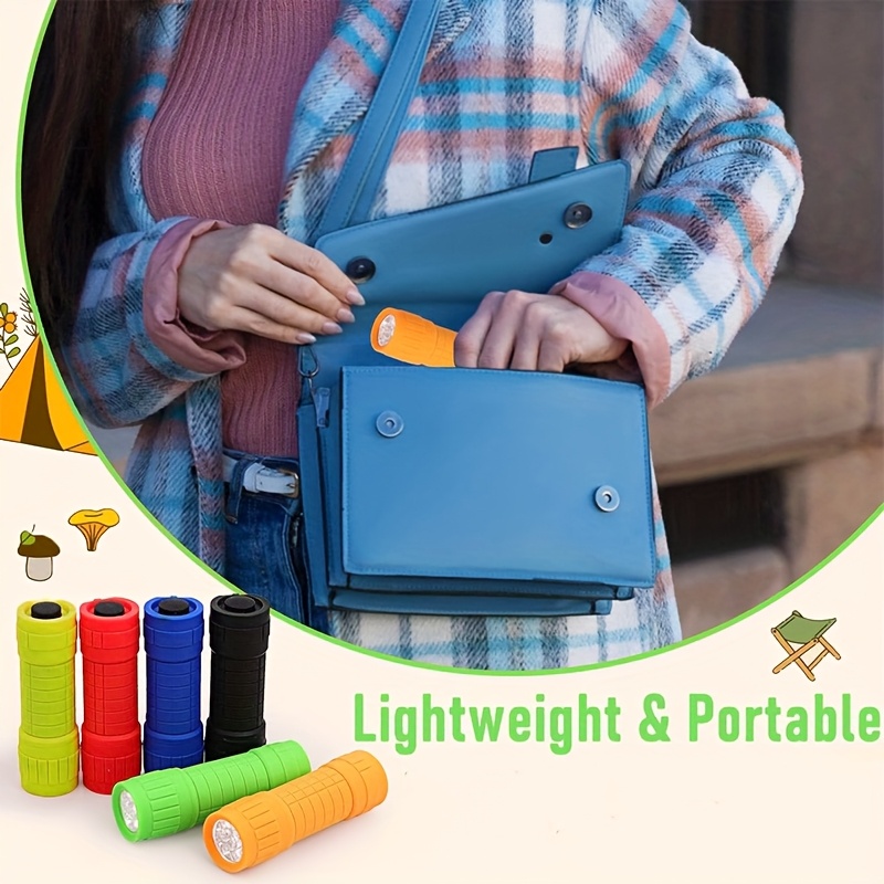 Mini Portable Flashlight Nine  - Outdoor Kid review and price