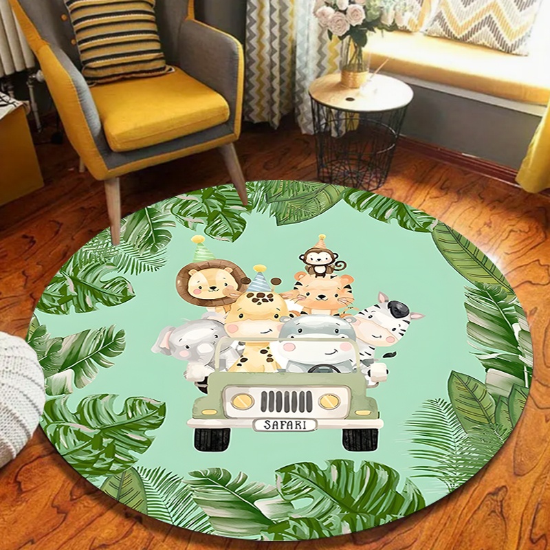 Cute Safari Jungle Animal Truc - Kids Outdoor Zoo review and price