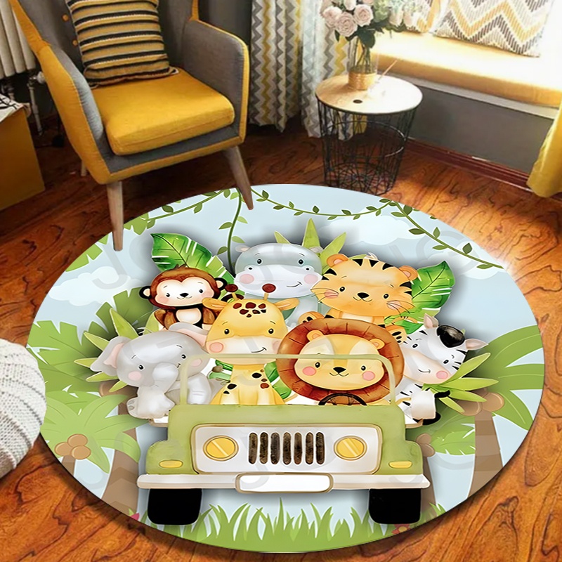 Cute Safari Jungle Animal Truc - Kids Outdoor Zoo review and price