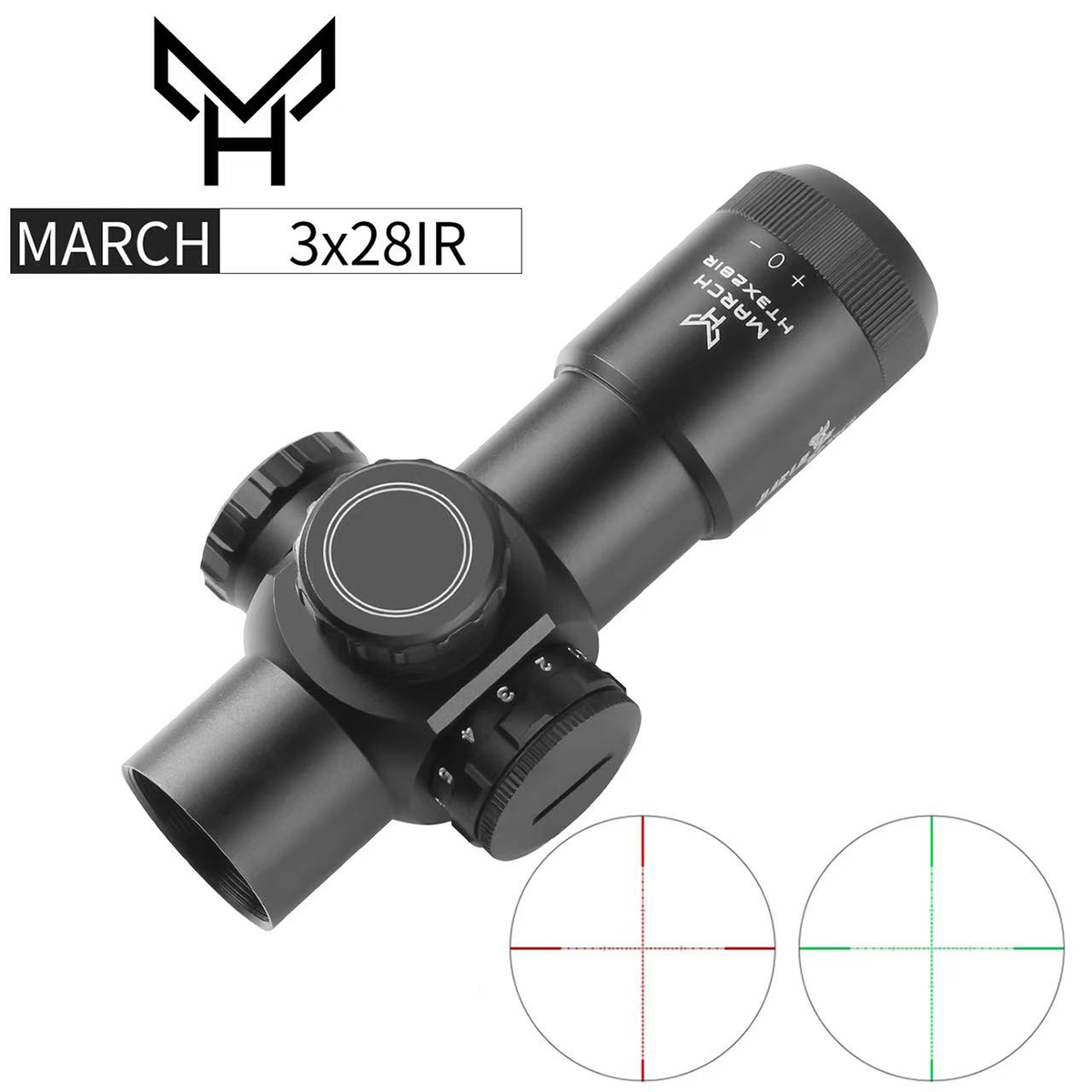 Tactical HT 3X28IR Optics Scop - Balance Beam Outdoor review and price