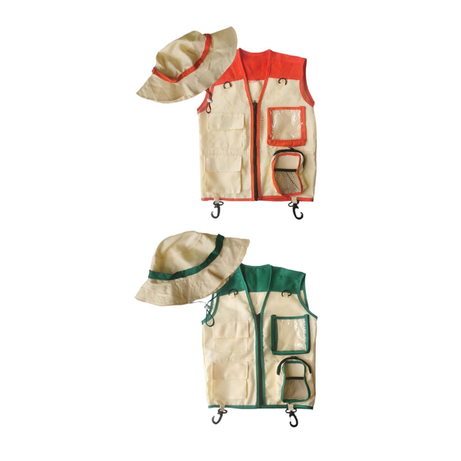 Kids Explorer Vest and Hat for - Kids Outdoor Zoo review and price