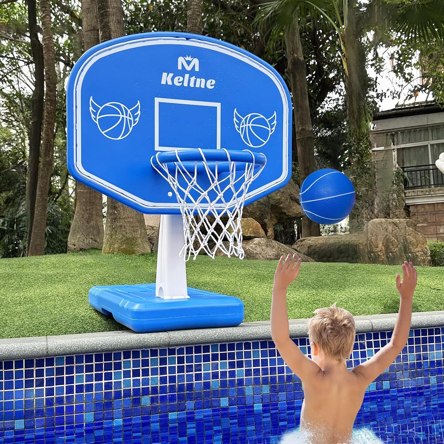 Large Swimming Pool Basketball - Outdoor Kid review and price