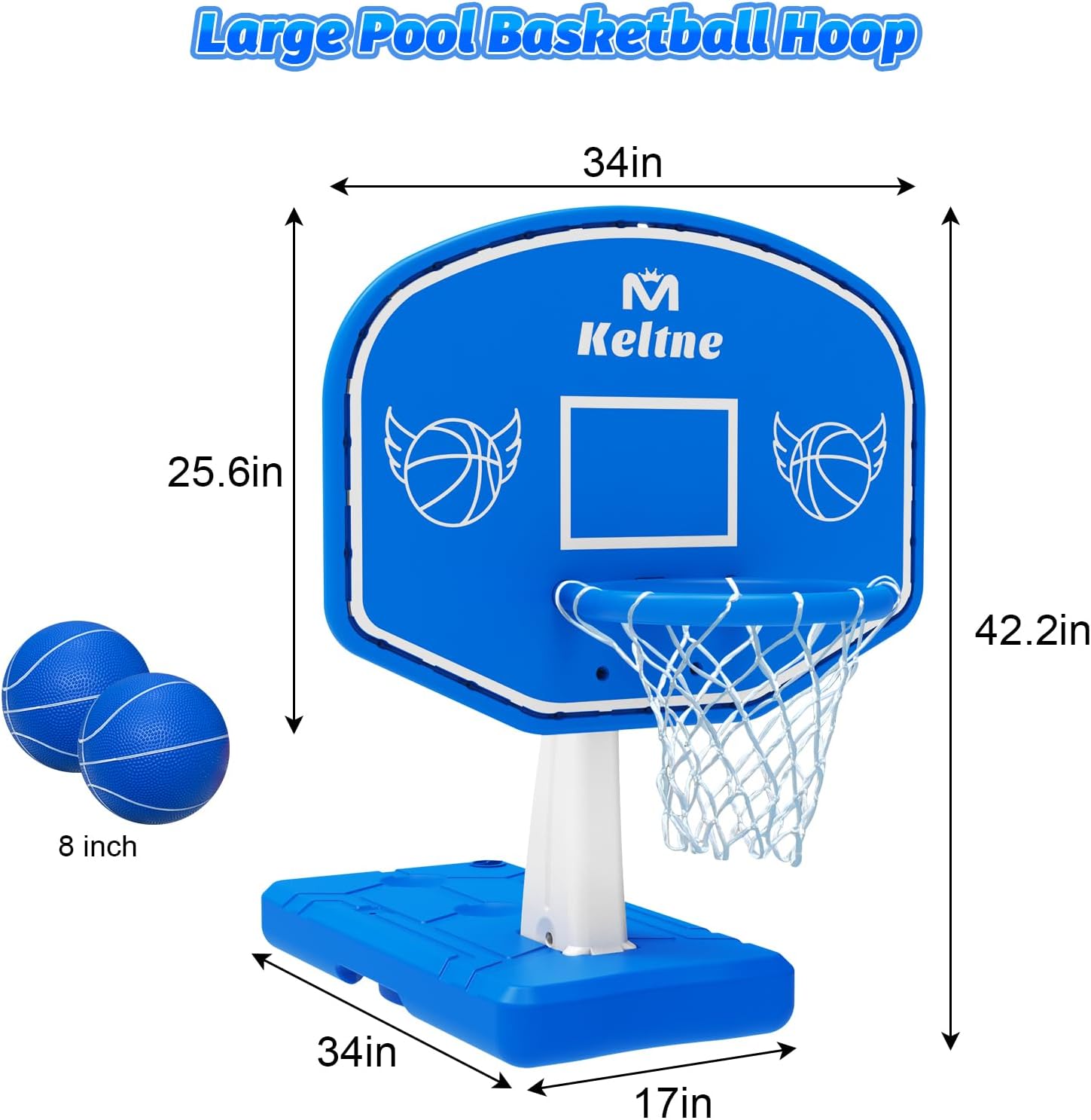 Large Swimming Pool Basketball - Outdoor Kid review and price