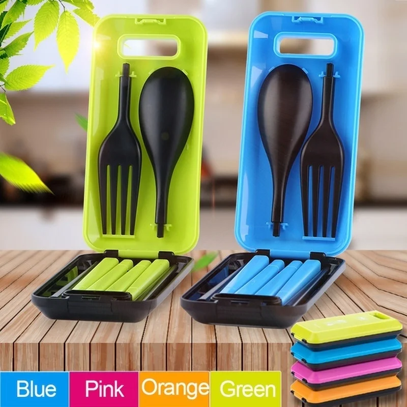 Folding Travel Dinnerware Set  - Kids Outdoor Dining Set review and price