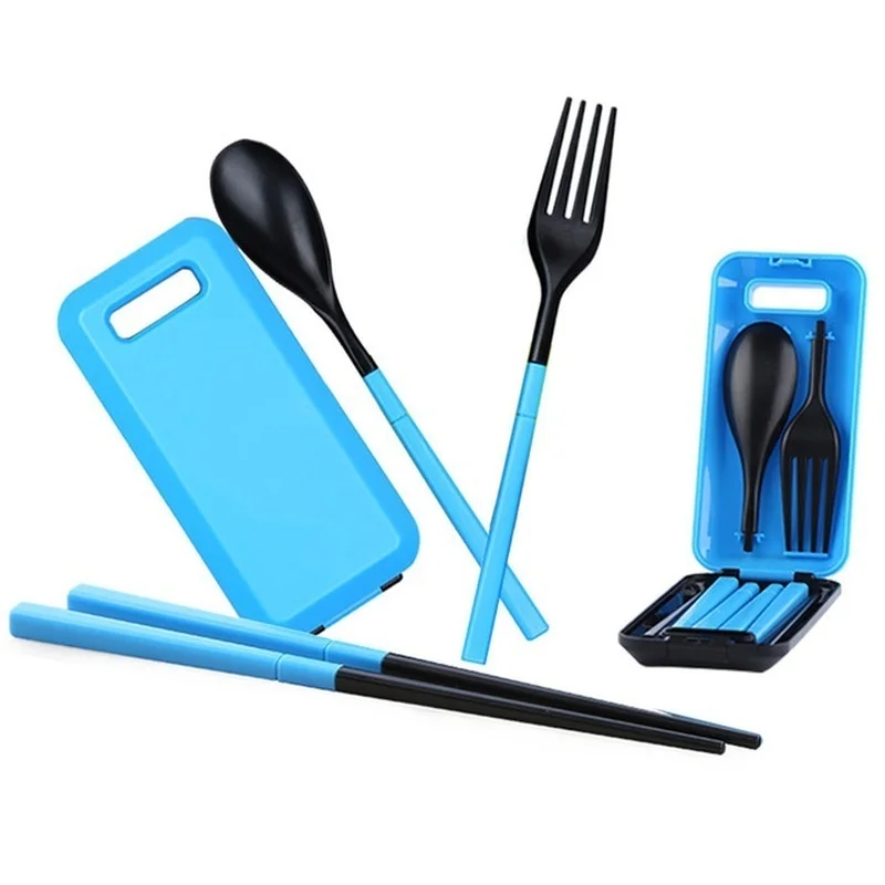 Folding Travel Dinnerware Set  - Kids Outdoor Dining Set review and price
