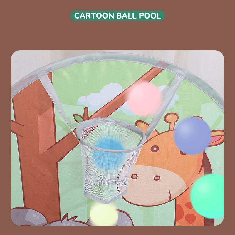 Cartoon Animals Portable Folda - Kids Outdoor Wendy House review and price