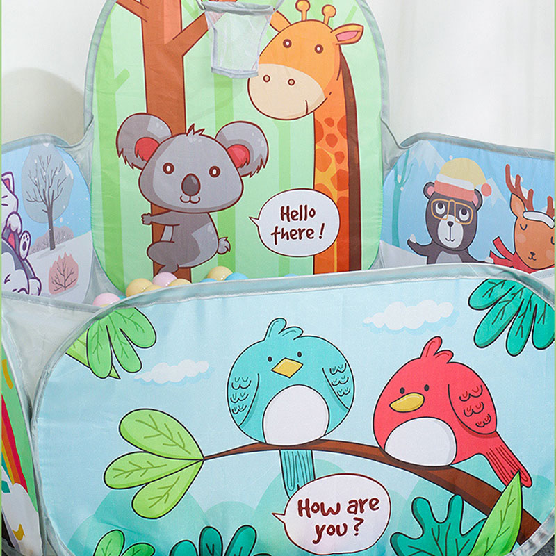 Cartoon Animals Portable Folda - Kids Outdoor Wendy House review and price