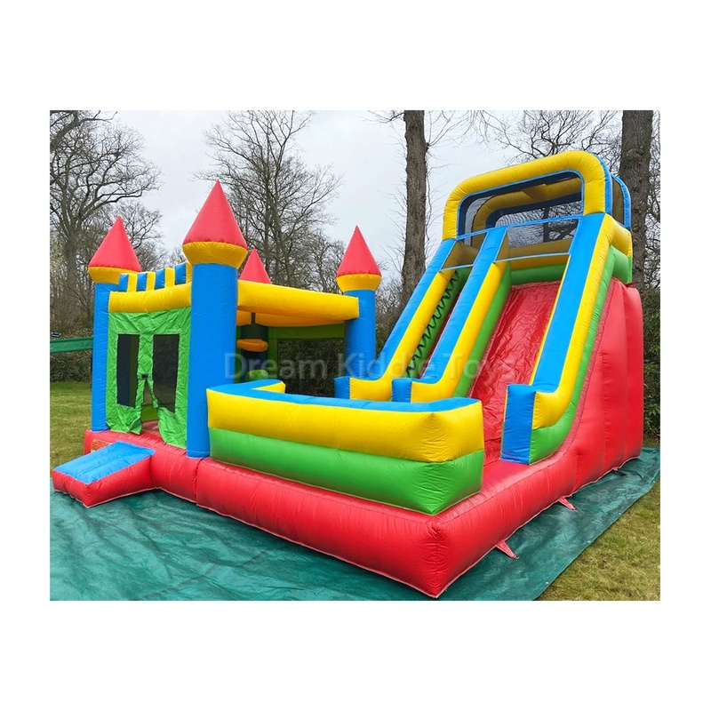 Outdoor Inflatable Trampoline  - Kids Outdoor Wendy House review and price