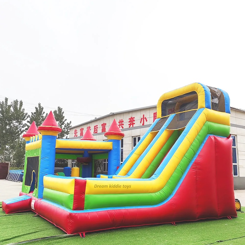 Outdoor Inflatable Trampoline  - Kids Outdoor Wendy House review and price