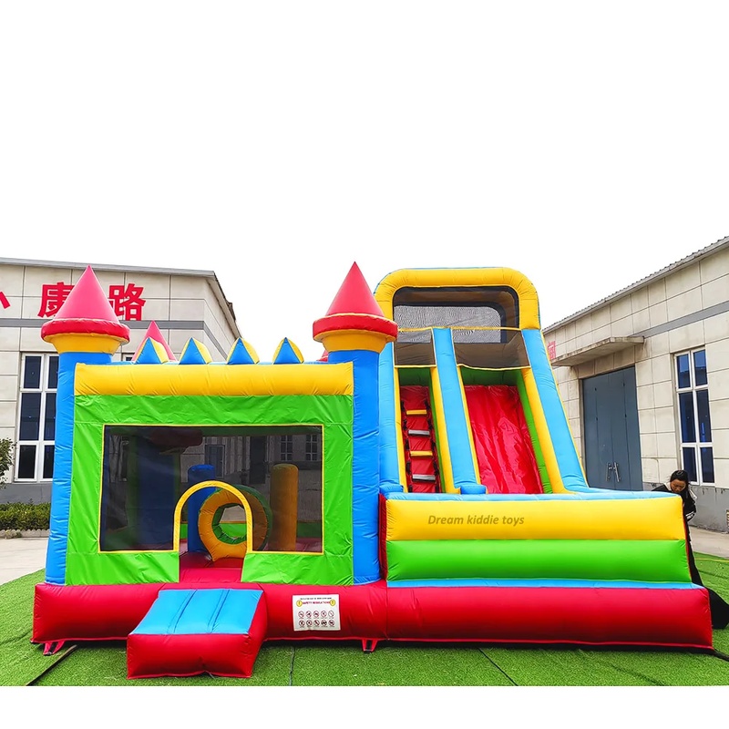Outdoor Inflatable Trampoline  - Kids Outdoor Wendy House review and price