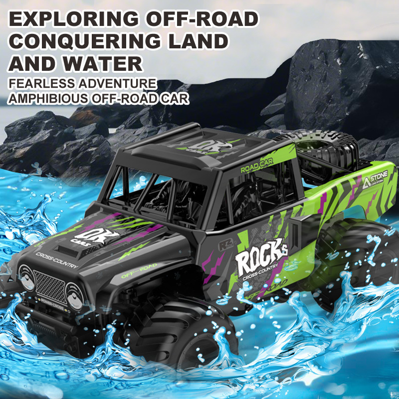 JJRC Q191 2.4G All-Terrain Off - Kids Outdoor Jeep review and price