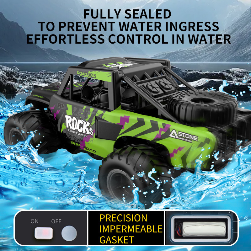 JJRC Q191 2.4G All-Terrain Off - Kids Outdoor Jeep review and price