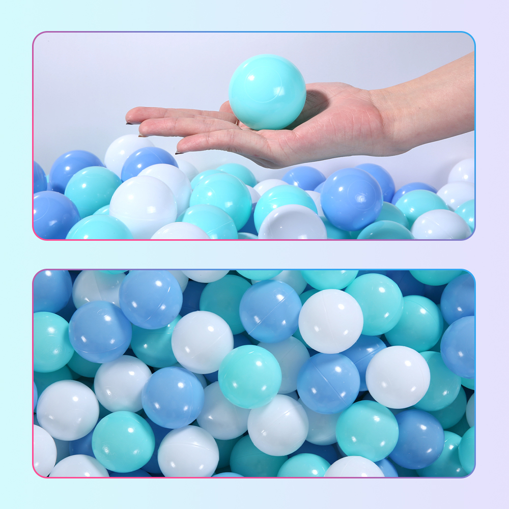 100Pcs Colors Plastic Balls Wa - Kids Outdoor Wendy House review and price