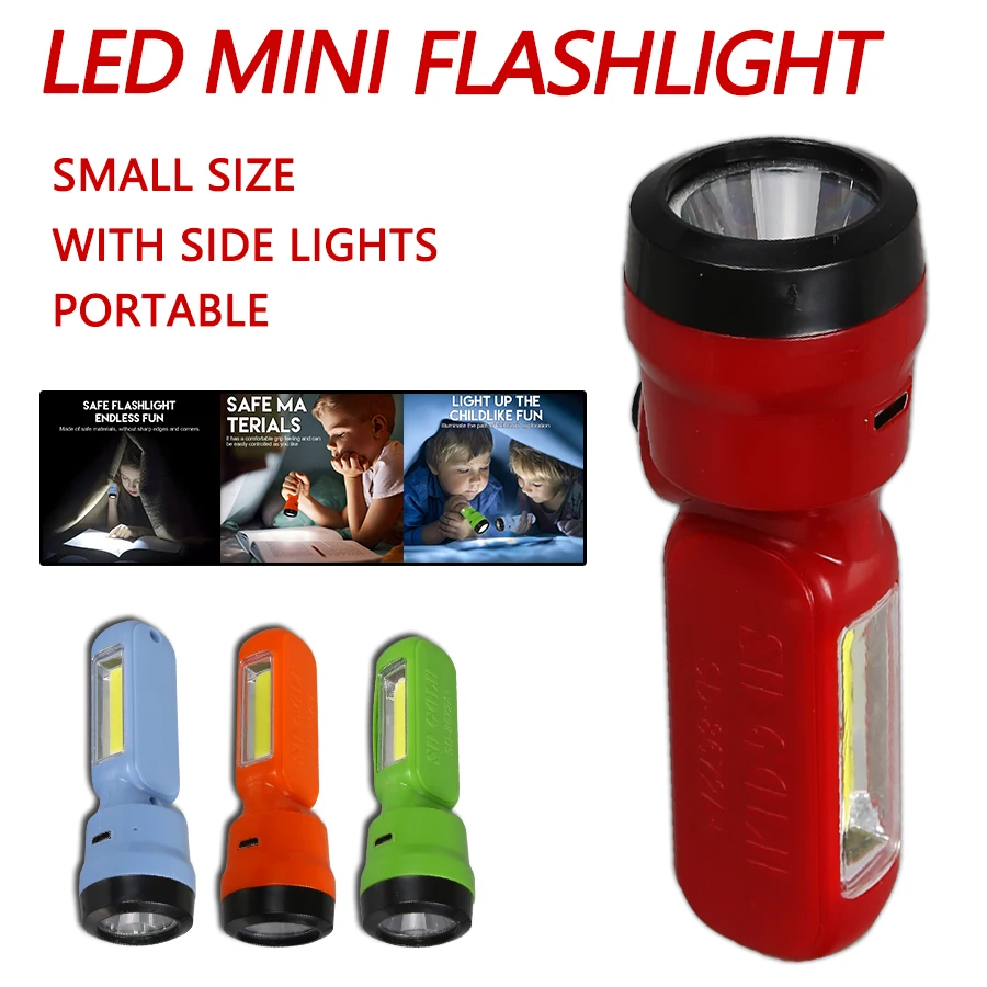 Mini COB+XPE Children Flashlig - Outdoor Kid review and price