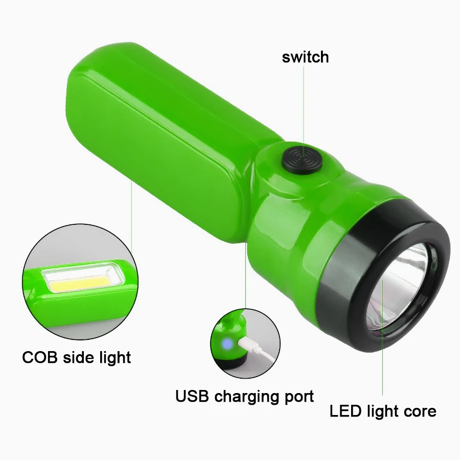 Mini COB+XPE Children Flashlig - Outdoor Kid review and price