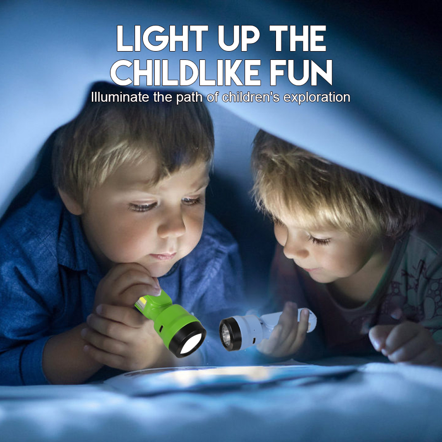 Mini COB+XPE Children Flashlig - Outdoor Kid review and price