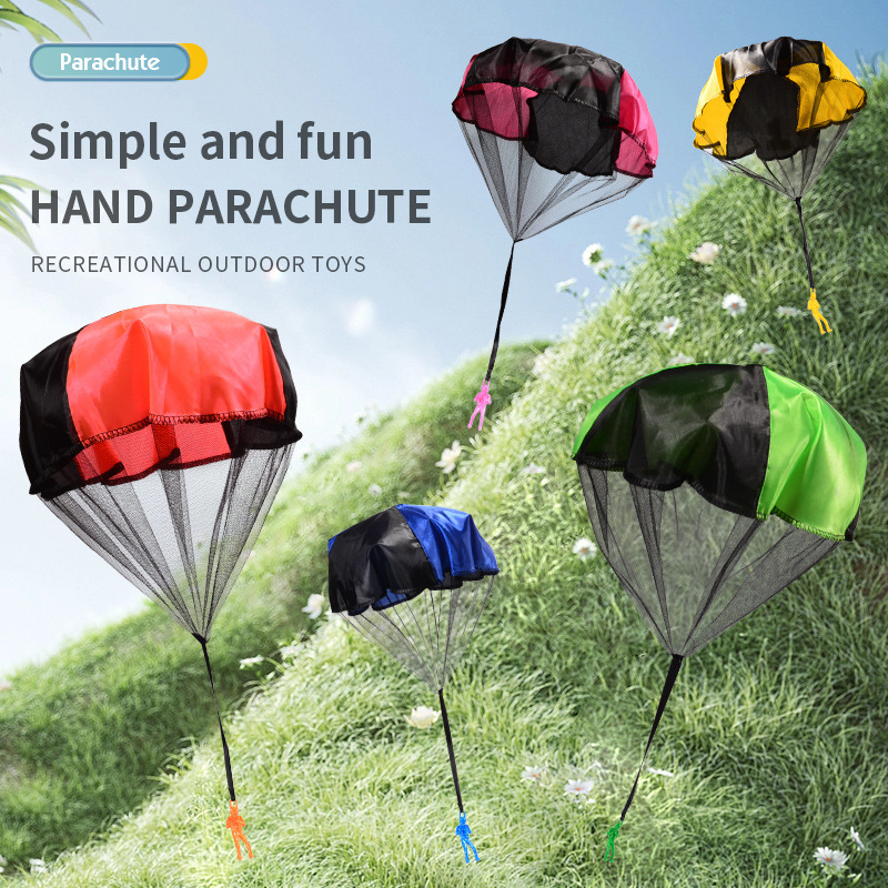 3/6Pcs Parachute Toys for Kids - Kids Outdoor Ideas review and price
